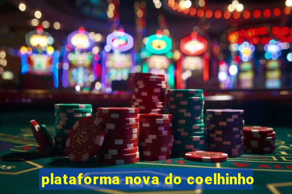 plataforma nova do coelhinho